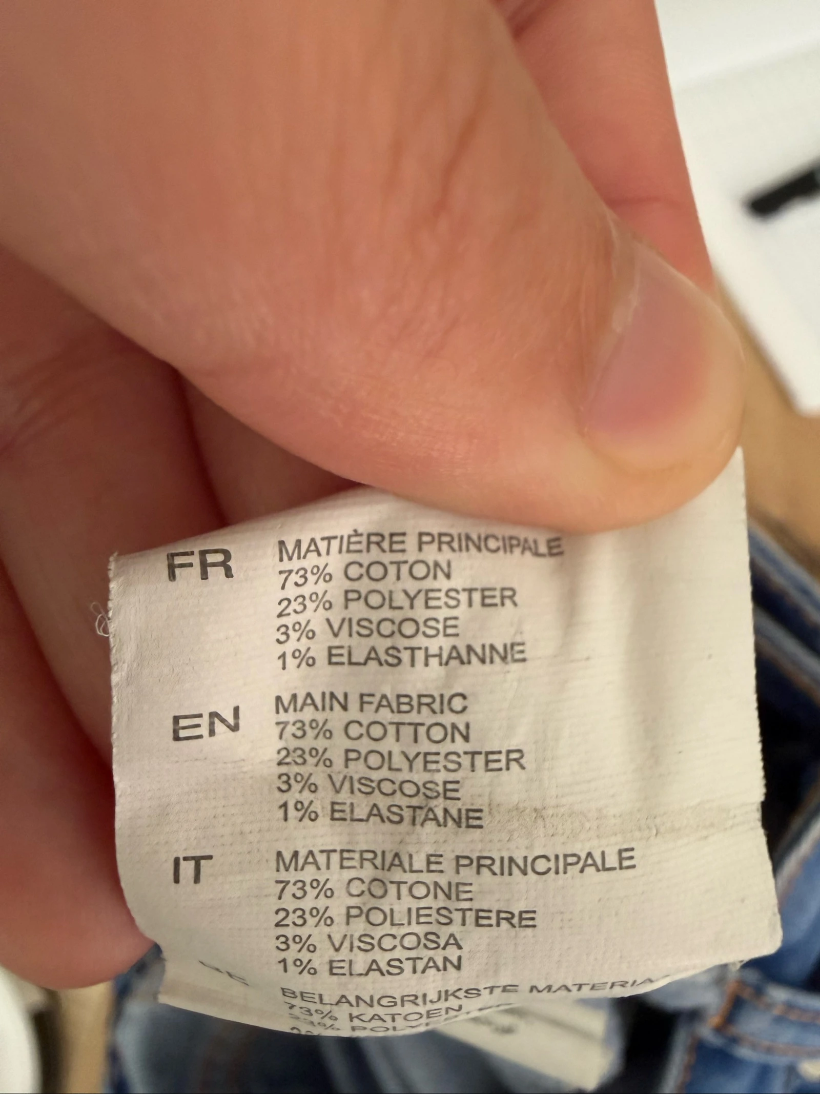 Korte blauwe jeans Jennyfer maat 34 XS – photo 6